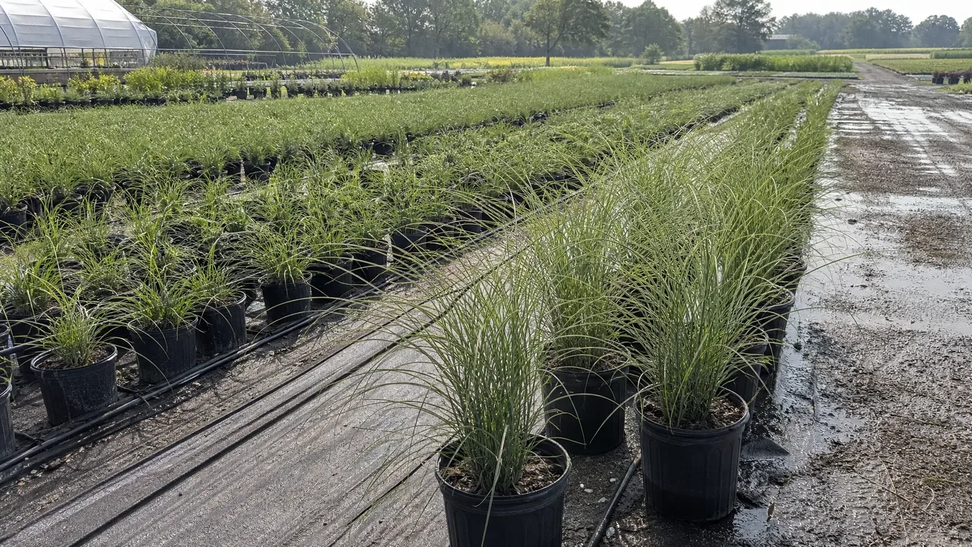 Maiden Grass, Japanese or Chinese Silver Grass: Same Plant?